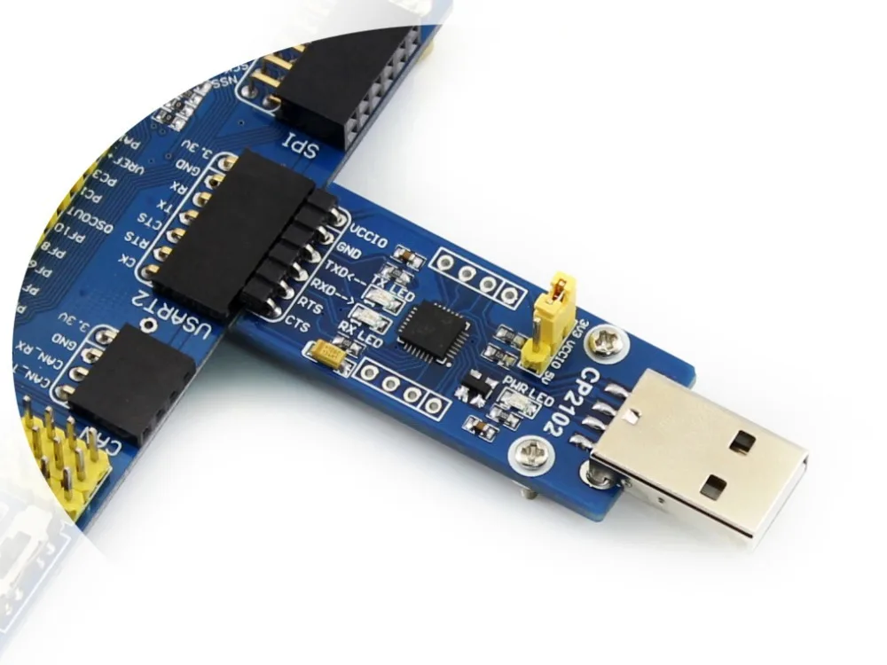 Купить USB на cp2102 совета модуль развития комплект USB-UART на cp2102 ...
