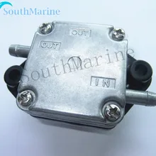 Топливный насос в сборе для Yamaha 4-тактный 4HP F4 F4A F4M лодочный мотор 67D-24410-02-00 67D-24410-01-00 67D-24410-03-00 67D-24410