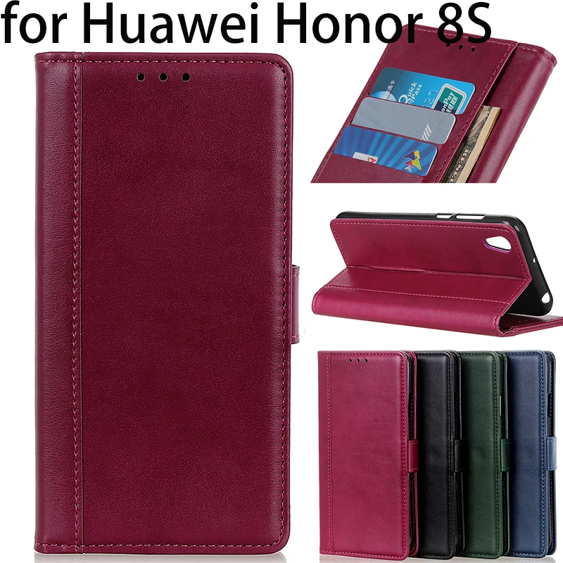 Роскошный глянцевый чехол-книжка из искусственной кожи для Huawei Honor 8 s/Honor 10i |