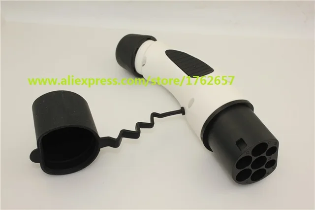 Ev Plug Charging Station Side Iec 62196 2 Ee Standard Type Ev Plug Charging Station Side Iec 62196 2 Ee Standard Type Mennekes Male Connector