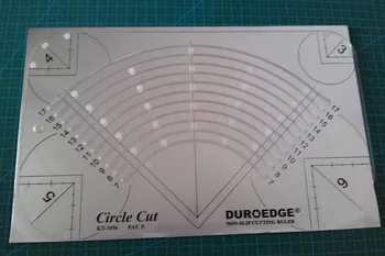 

Professional cutting direction seam aligned,Patchwork rulers, sewing accessories,quilting tool