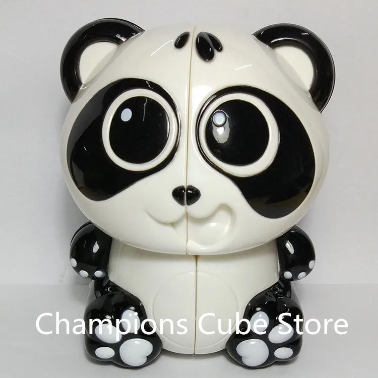 Новое поступление Zhisheng Yuxin Panda 2x2 скоростной куб магический пазл профессиональный
