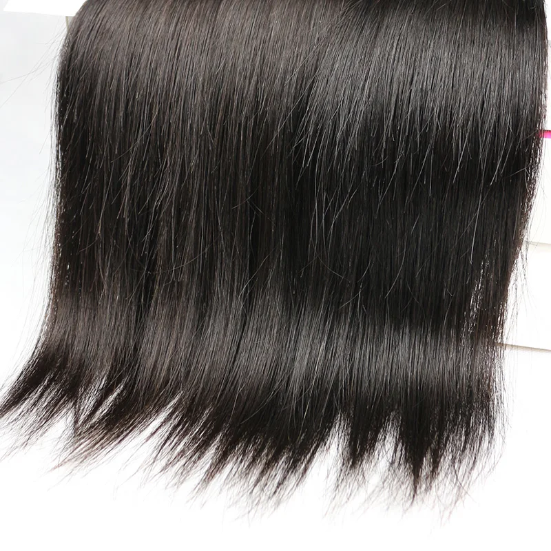 Berrys Fashion Hair Cambodia Straight Virgin Hair Weave Nature 1B 100% Human Extension 10-28inch for Black Girls