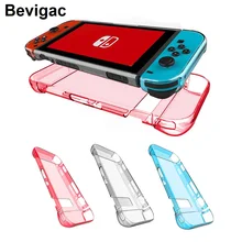 Портативный защитный чехол Bevigac с защитой от царапин пылезащитный жесткий чехол для Nintendo Switch NS NX Joy-Con контроллер