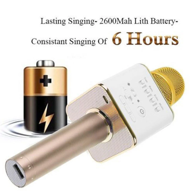 T-Gtexnik-Q9-Bluetooth-Karaoke-Microphone-Wireless-Professional-Player-speaker-With-Carring-Case-For-Iphone-Android