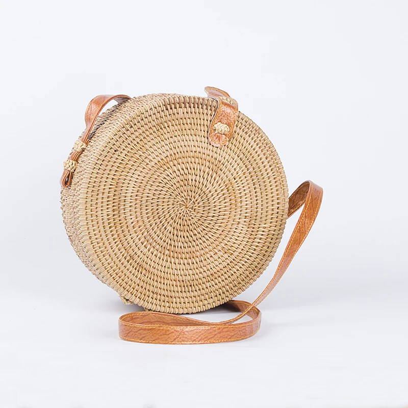 ARPIMALA2018BohemianBaliRattanBagsforWomenSmallCircleBeachHandbagsSummerVintageStrawBagHandmadeCrossbody