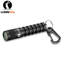 Люминесцентный мини-фонарик EDC01 Osram Led Max 120 люменов черный цветной брелок Карманный фонарь