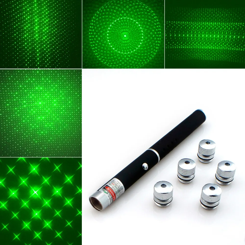 Top quality 6in1 5 ميجا واط 650nm الأحمر الأخضر الأزرق مؤشر الليزر القلم الليزر مضيا + 5 نجوم قبعات شعاع ضوء ، الفتحة ، متلون Top quality 6in1 5 ميجا واط 650nm الأحمر الأخضر الأزرق مؤشر الليزر القلم الليزر مضيا + 5 نجوم قبعات شعاع ضوء ، الفتحة ، متلون