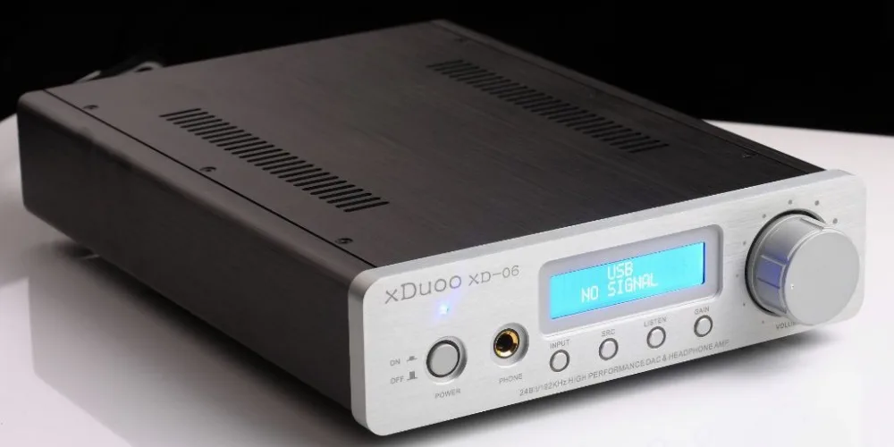 XDuoo XD 06 WM8741 24 бит/192 кГц USB/коаксиальный/оптический DAC усилитель для наушников|amplifier
