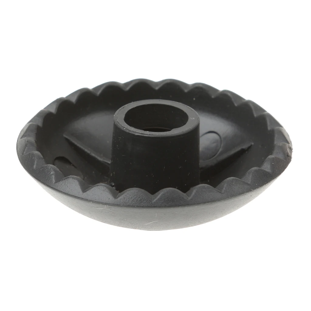 Outdoor 4pcs Replacement Rubber Mud Basket for Trekking Poles Hiking Sticks 4/5cm Black Trekking Stick Tips Camping Accessories