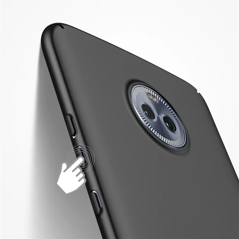 Новейший дизайн жесткий пластиковый чехол для Motorola Moto G5S Plus G6/G6 G4 чехлы