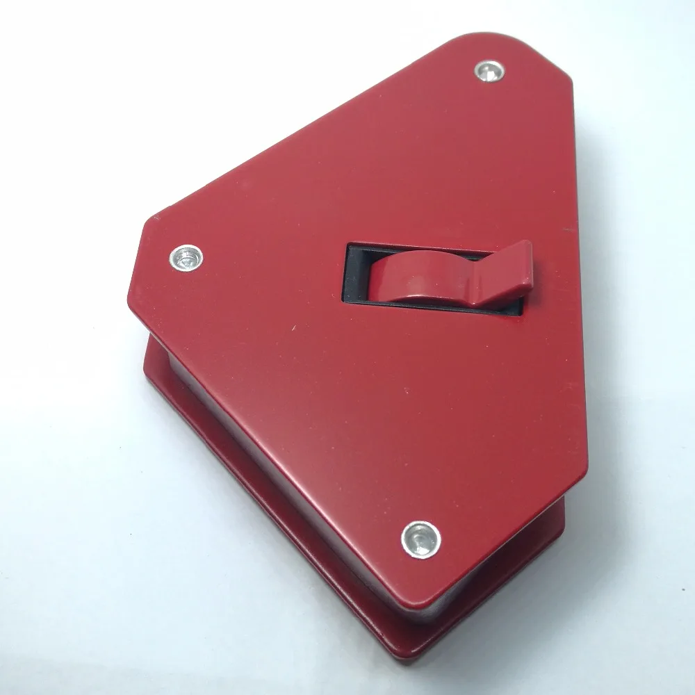 

1 PCS 30LBS/55LBS Electric welding iron suction multi angle welding magnet Neodymium Magnetic Clamp Holder With Switch