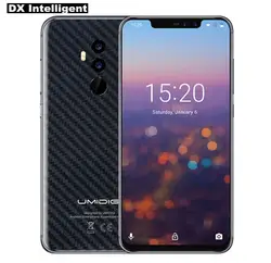 UMIDIGI Z2 Pro 6,2 "19:9 Экран Helio P60 Восьмиядерный 6 ГБ + 128 GB Беспроводной зарядное устройство 16MP Quad Камера NFC OTG Смартфон с отпечатками пальцев