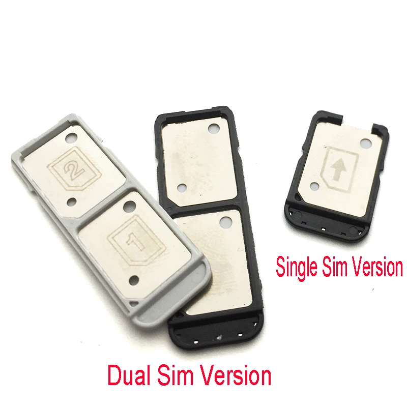 

For Sony Xperia L1 G3311 G3312 G3313 Dual / Single SIM Card Slot Tray Holder Adapter Replacement Parts