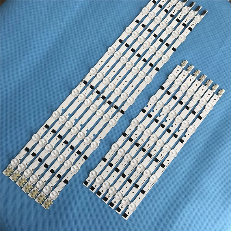 

LED Backlight strip 14 lamp For SamSung 42 inch TV D2GE-420SCB-R3 D2GE-420SCA-R3 2013SVS42F HF420BGA-B1 UE42F5500 CY-HF420BGAV1H