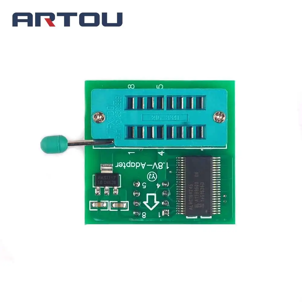 Серия CH341A EEPROM флэш-память биос USB SOP8 для программирования EEPROM+ 1,8 V адаптер для Iphone или материнской платы