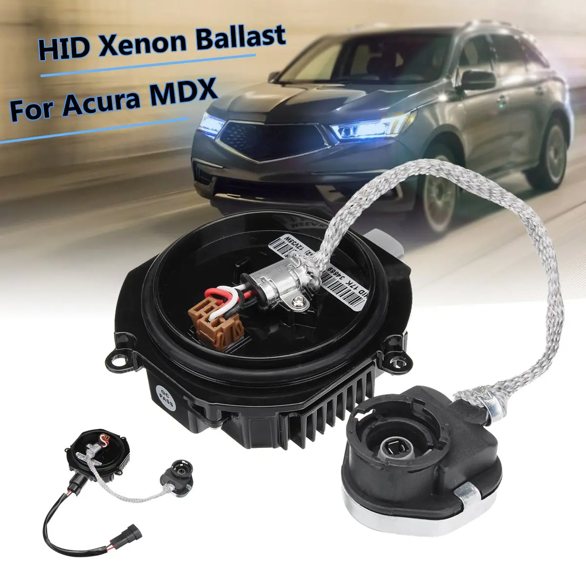 

Headlight For HID Ballast Control Unit Inverter D2R D2S 2000hr For Honda/Acura/MDX 33129STXA02