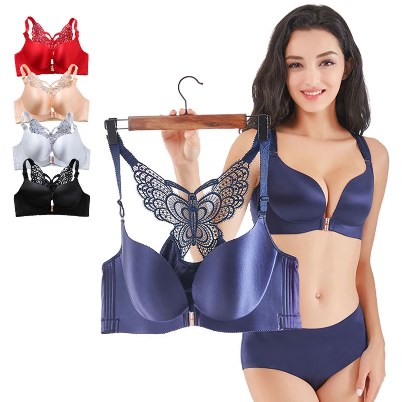 Sexy Plus Size Bras For Women Seamless Bra Push Up