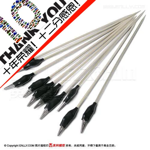 

Стальные бамбуковые палочки со стальной головкой, модель «сделай сам», цветной зажим до 30