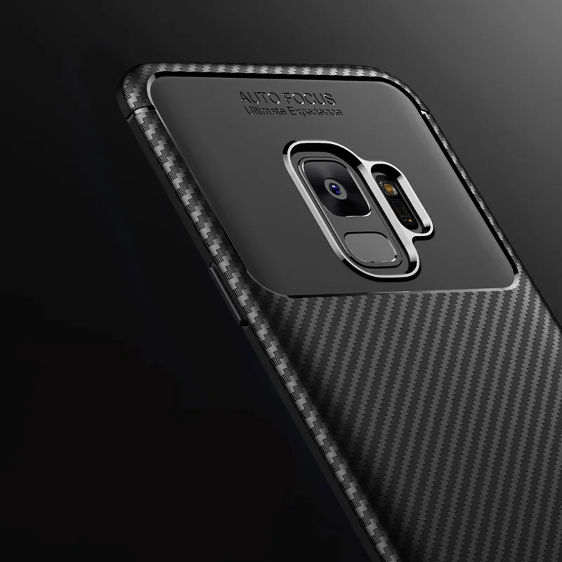Чехол из углеродного волокна для Samsung Galaxy S10 Lite Plus J2 J4 A2 Core A20E A8S A10 A30 A40 A50 A70 M10 M20 M30