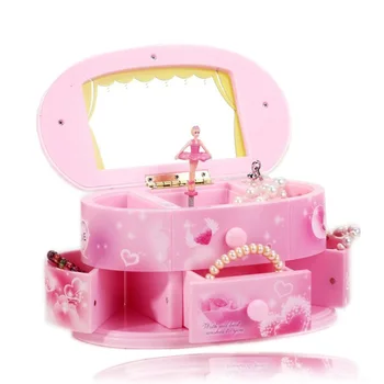 ballerina toy box