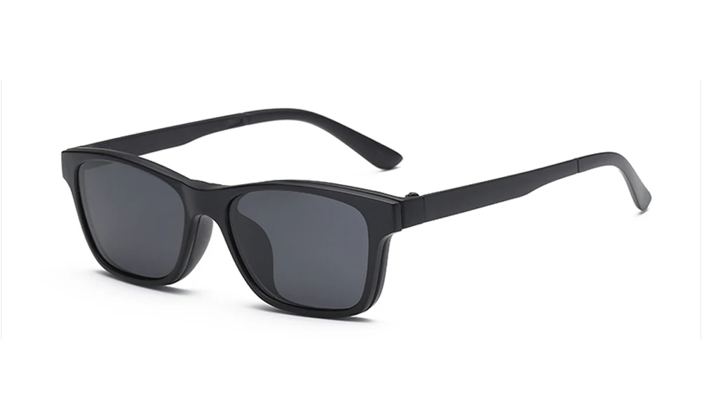 Samjune магнит поляризационные очки Polaroid клип зеркальная застежка на солнцезащитные очки прикрепляемые очки мужские корректирующие солнцезащитные очки на заказ близорукость