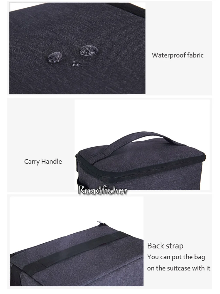 Camera bag partition insert organizer 13