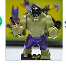 30 штук, для малышей игрушки Decool 0144 одежда для сна с рисунком «Халк»+ SY161 фиолетовый Штаны hulk Marvel «мстители» SY271 на заказ большие "Халк", "76031 Age of Ultron для маленьких мальчиков