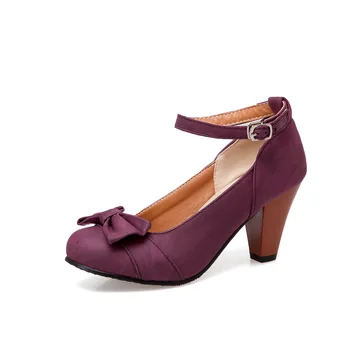 

2019 age season with round head over 40 new fashion thick with high - 48 cingulate shallow single shoes