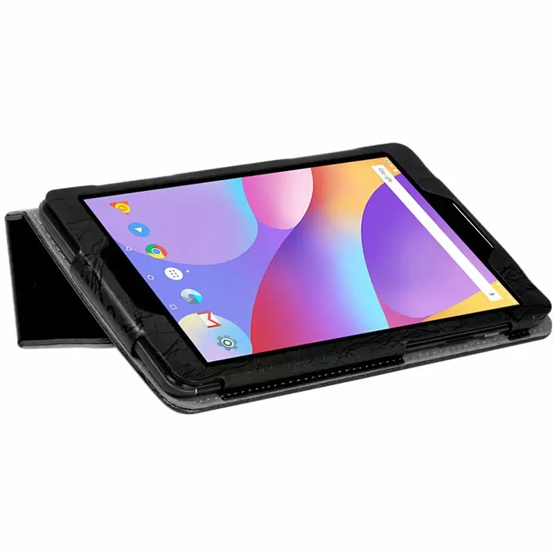 8," Складная подставка с держателем для рук Магнитный чехол для CHUWI Hi9 Pro Tablet PC, защитный чехол с принтом, добавить фильм и 3 подарка