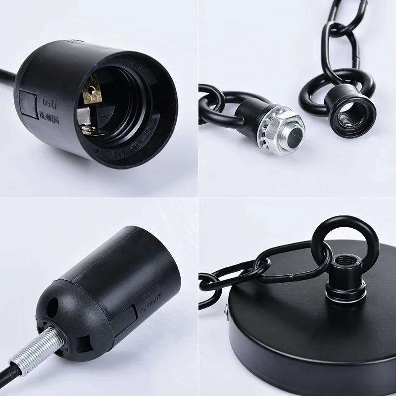 Barril de Madeira da Lâmpada do Teto Adequado para Bar Barril Vinho Pendurado Luminária Iluminação Pingente Café Luzes Atomasphere Restaurante Lâmpada 8 Lâmpada de teto com barril de madeira,