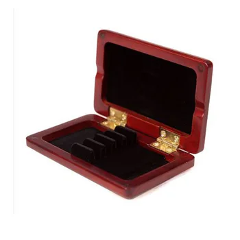 

HIGH-GRADE Wooden Oboe Reed Case with Smooth Surface for 3pcs Oboe Reeds