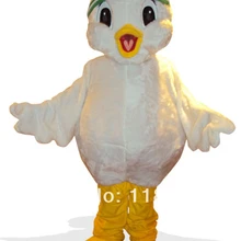 Плюшевый Костюм Цыплёнок талисман Модный на заказ костюм аниме маскарадные костюмы маскот нарядное платье карнавальный костюм