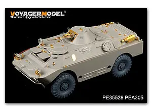 

KNL HOBBY Voyager Model PE35528 BRDM-2 wheeled armored vehicles for the early upgrading of metal etching parts