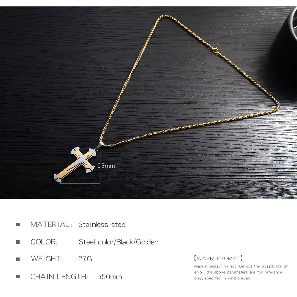 Cross Necklace (10)