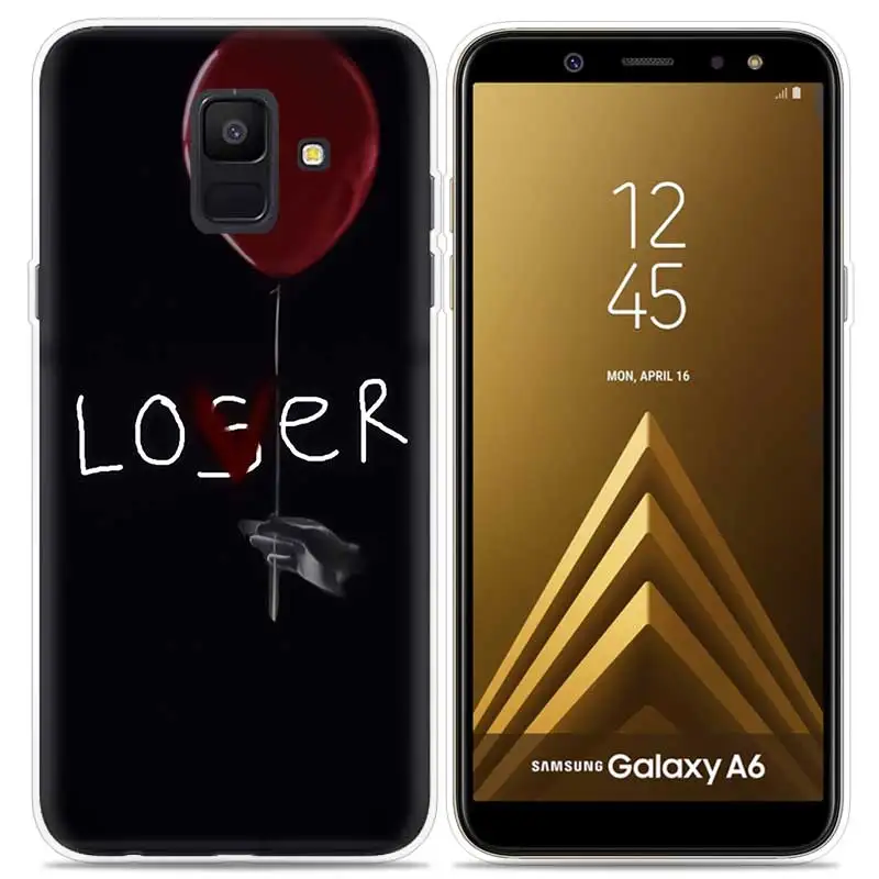 Джокера клоун ужас принт чехол для samsung Galaxy Note 8 9 J4 J6 J8 A6 A8 A7 A9 Star Lite S8 S9 плюс Винтаж крышка чехол - Цвет: 07