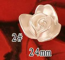[Сделай сам] Рыба Юэ Хан ювелирные аксессуары ABS имитация оболочки цветок кольцо на голову обруч волос ручной материал - Цвет: 2