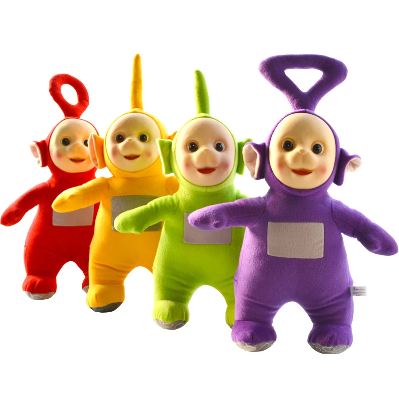 Горячая Телепузики Детские куклы мультфильм фильм Плюшевые игрушки Детские игрушки с 3D лицом подарок для детей