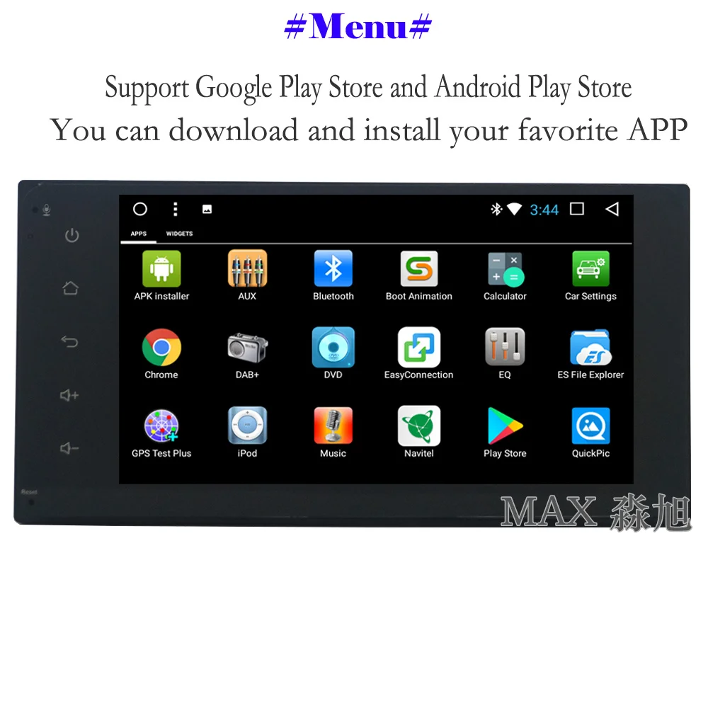Perfect MAX HD 2G+32G Android 8.1.0 Car DVD Player for Toyota Terios Old Corolla Camry Prado RAV4 Universal Car Radio RDS BT WIFI SWC 2 Perfect MAX HD 2G+32G Android 8.1.0 Car DVD Player for Toyota Terios Old Corolla Camry Prado RAV4 Universal Car Radio RDS BT WIFI SWC 2