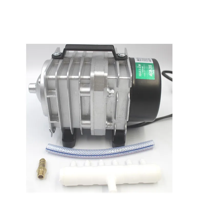  220V Hailea ACO-208 308 318 Electromagnetic air compressor portable koi fish tank bubble Aquarium a