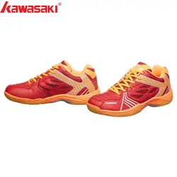 Kawasaki кроссовки бадминтон обувь износостойкая резиновая анти-скользкая домашняя обувь для мужчин и женщин K-071