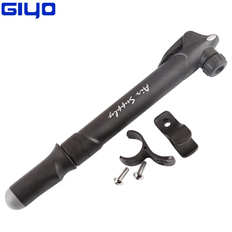GIYO Bike pump Road Bicycle Air Pump A/V F/V Aluminum Mini High