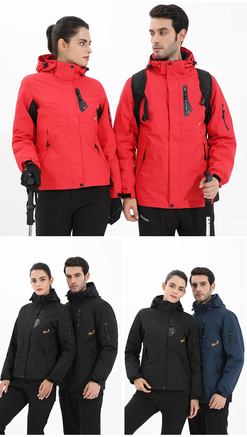 MANLI Мужская и женская зимняя флисовая Водонепроницаемая спортивная теплая брендовая куртка для походов, кемпинга, улицы, куртки большого размера 6XL