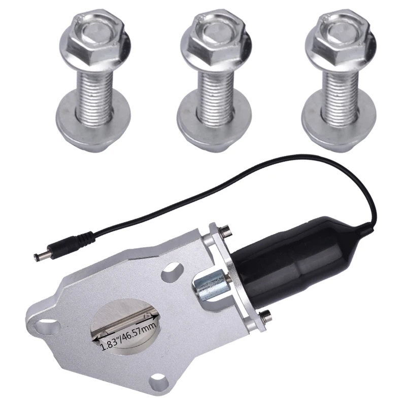 Espeeder 2 /2.25 /2.5 /3.0 Ritaglio in Acciaio Inox di Scarico Cut Out Intestazione Essere taglio Tubo Elettrico Valvola di Scarico Punta Del Silenziatore Kit-in Marmitte da Automobili e motocicli su
