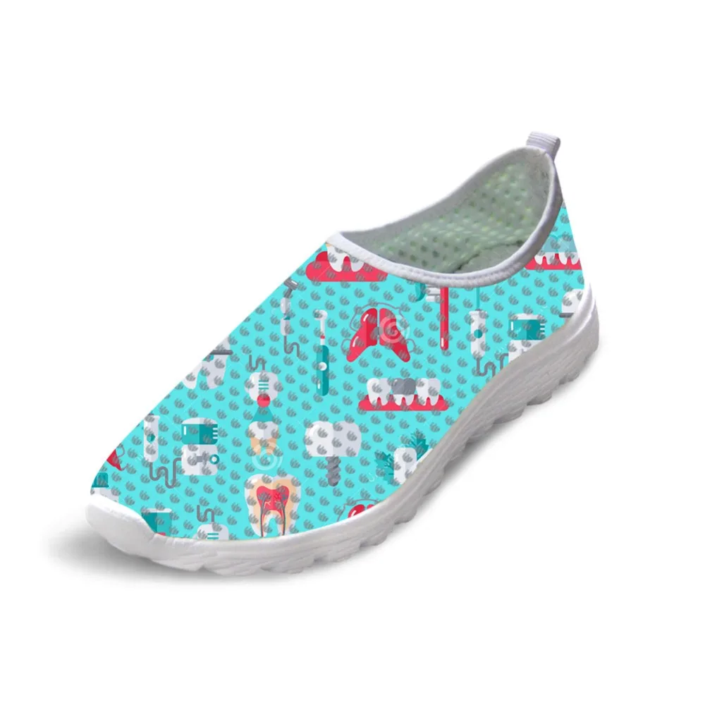 

Noisydesigns Trendy Sneakers Women Flats Sport Boat Shoes Casual Flats 3D Fashion Prints Sketcher Mujer Sketchers Zapatos -AA