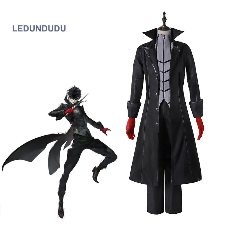 New Game Persona 5 Leading Character Hero Joker Cosplay Costumes