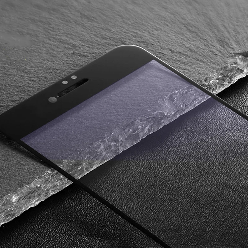 Camdems, 100 шт, мягкий край, углеродное волокно, 3D изогнутое закаленное стекло, Защита экрана для iPhone xs max xr 8 plus, карбон с коробкой
