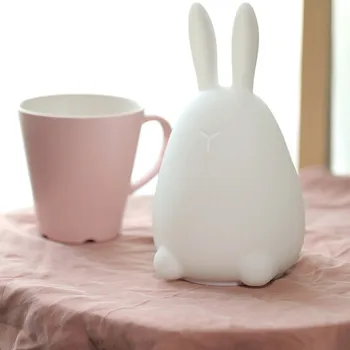 

Novel Lovely Seal Nightlight Led Silicone Kids Bedroom Sleeping Night Light Lamp Night Lamp Lamps Lampen Room Decor Светильник