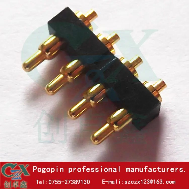2 54 шаг 4 контактный разъем 1 5*6 85 pogo для умного замка pin|connector 2.54|connector pinconnector 1/4 |