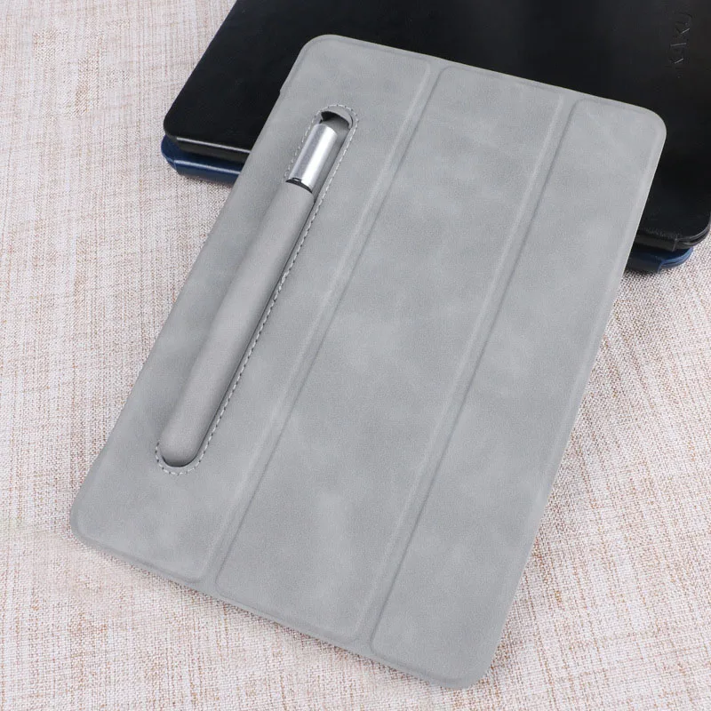 

For Ipad Mini 1 2 3 Case Ultra Thin PU Tablet Cover Flip Cover Drop Resistance Smart Stand For New Ipad 7.9 Inch Leather Case